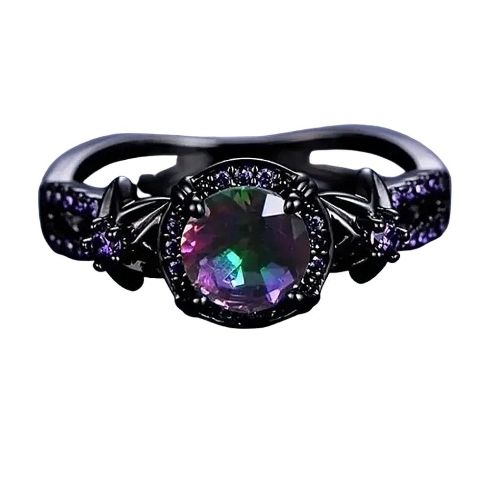 Black Zirconium Ring